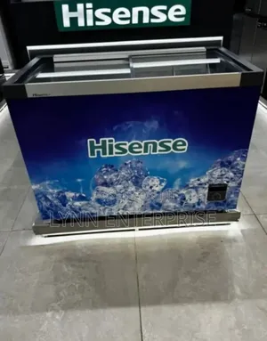 Hisense Chest Freezer 144litres Grey Door