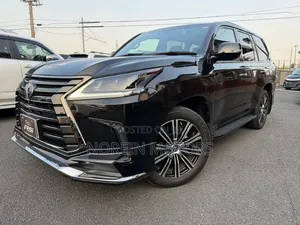 Lexus LX 570 AWD 2019 Matt Black