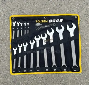 Tolsen Germany 14pcs Combination Spanner Set (Model 15889)