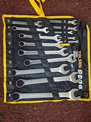 Tolsen Germany 14pcs Combination Spanner Set (Model 15889)