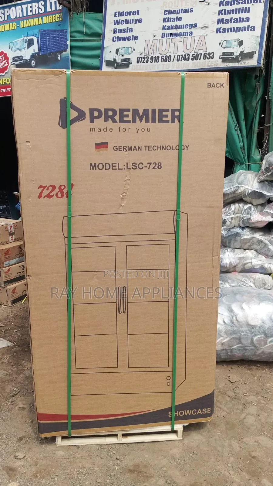 Premier Showcase 728litres Refrigerator.