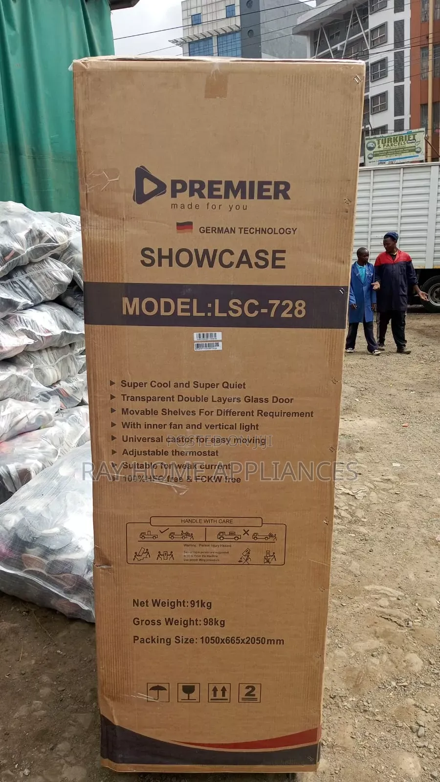 Premier Showcase 728litres Refrigerator.