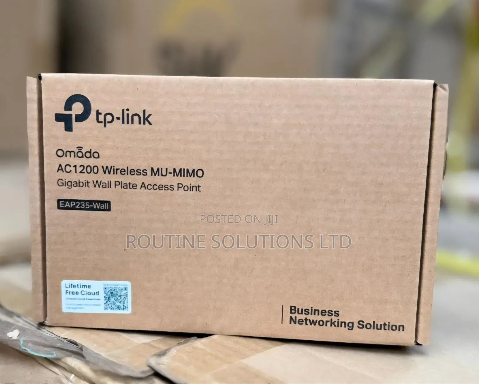 Tp-Link / Omada Ac1200 Wireless Gigabit Access Point Eap235-Wall