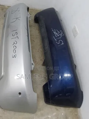 Toyota Ist 2005 Back Bumper