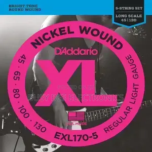 4strings D Addario Bass Guitar Strings
