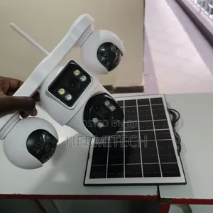 5lens CCTV Cameras Outdoor Surveillance Camera Outdoor Wireless Solar