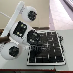 5lens CCTV Cameras Outdoor Surveillance Camera Outdoor Wireless Solar