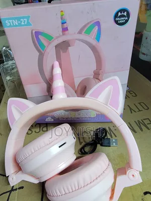 Unicorn Headphones Kids