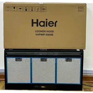 Haier 90cm Professional Kitchen Chimney Hood Hxp90p-S500b–