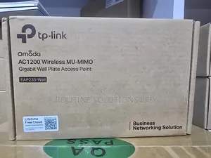 Tp-Link Eap235-Wall Ac1200 Gigabit Wall Plate Access Point