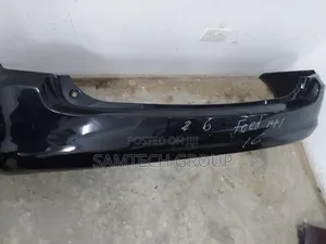 Toyota Fielder 141 Back Bumper