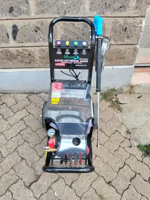 Electric High-Pressure Washer With a 4000 Psi