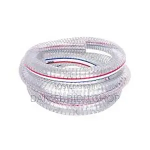 Clear Steel Suction Pipes 3 Inches by 30 Metres
