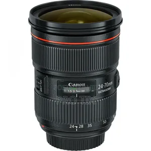 Canon Ef 24-70mm F.2.8l Ii Usm