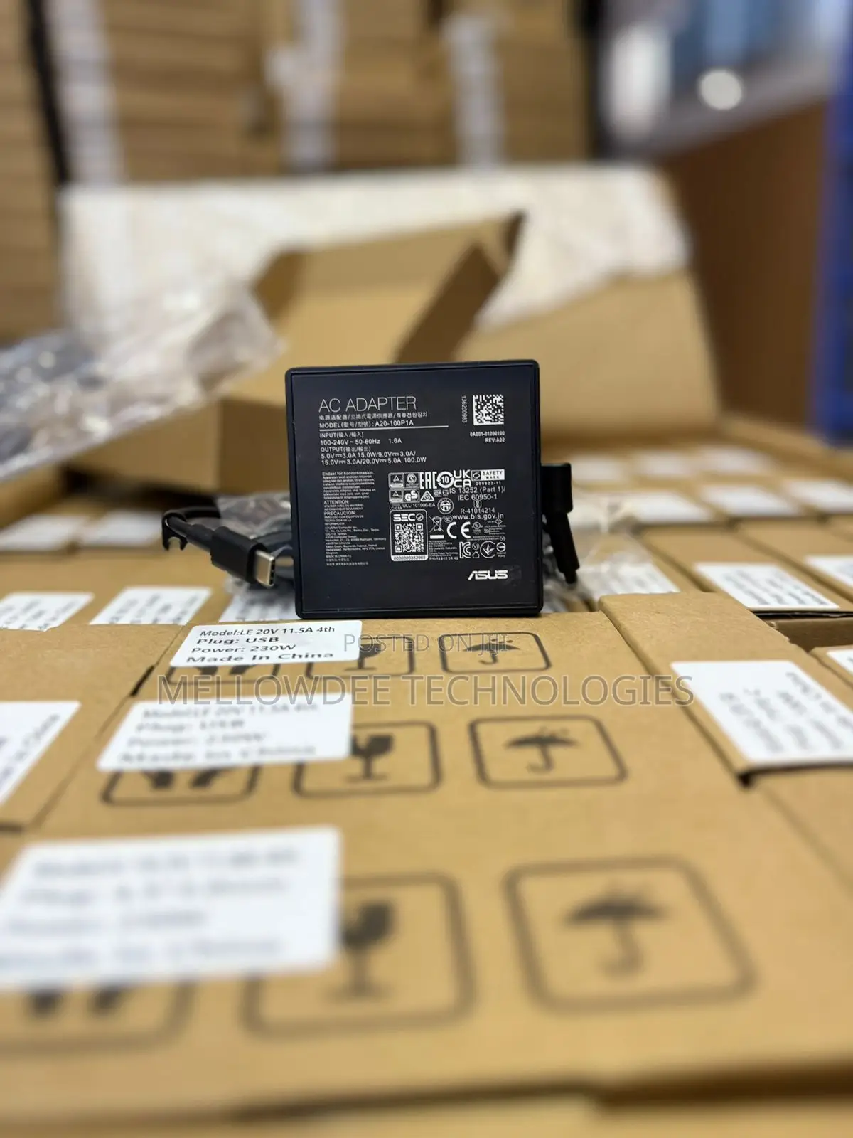 Asus 100w Type C
