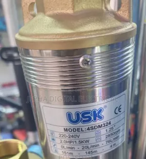 2hp Usk /Freevel Electric Submersible Water Pump