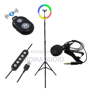 10 Inch RGB Ring Light