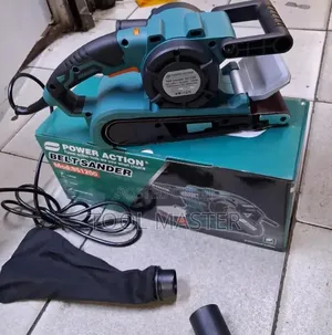 Power Action Electric Belt Sander/1200watts Electric Belt Sander