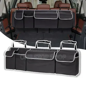 Hanging Car Boot Organizer Bag