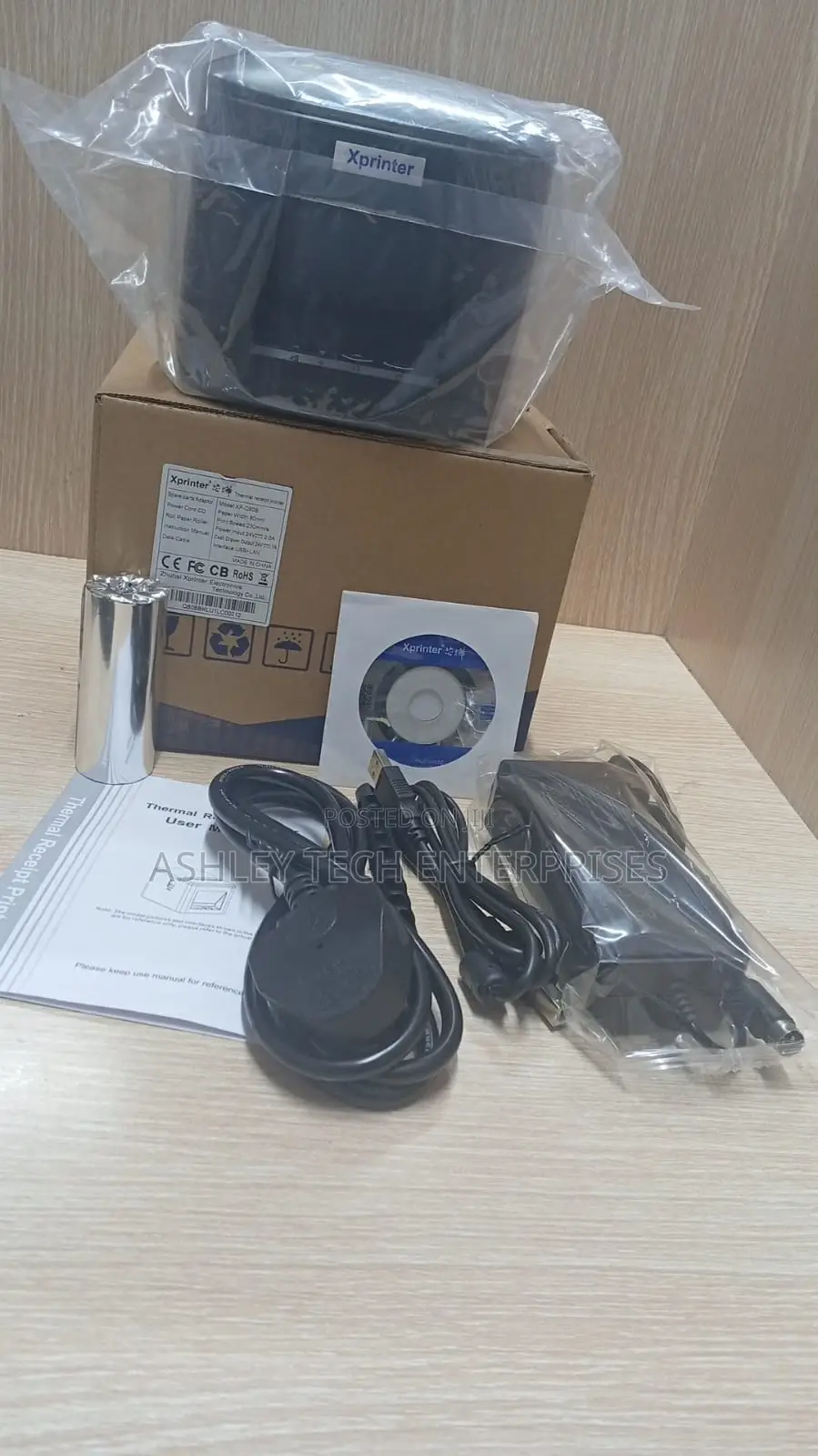 New Generation 80mm Smart Pos Receipt Printer (Usb + Lan)