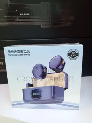 Q8 2.4g Wireless Lavalier Mic Type-C Lightning Compatible