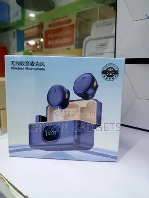 Q8 Wireless Mic Noise Cancellation Vlog Interview Microphone