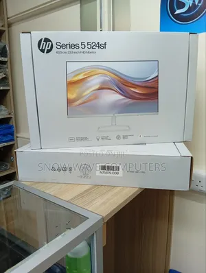 Hp Series 5 524sf 23.8" Full Hd Ips Monitor