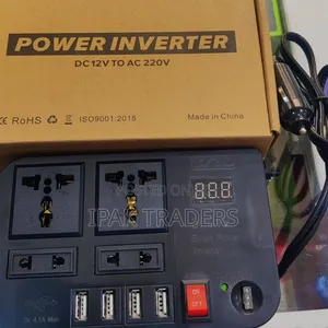 *Car Inverter Charger 300w