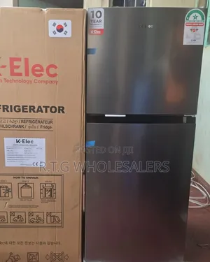 K-Elec 181 Litres No Frost Fridge With Korean Technology