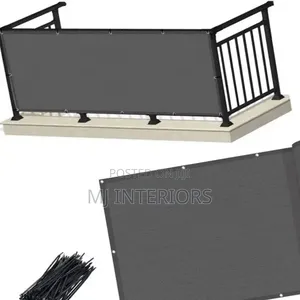 Decorative Balcony Fence Shield