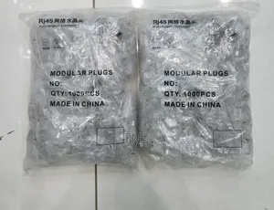 1000 Pieces Rj 45 Connectors