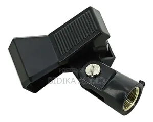 Original Universal Microphone Butterfly Clip