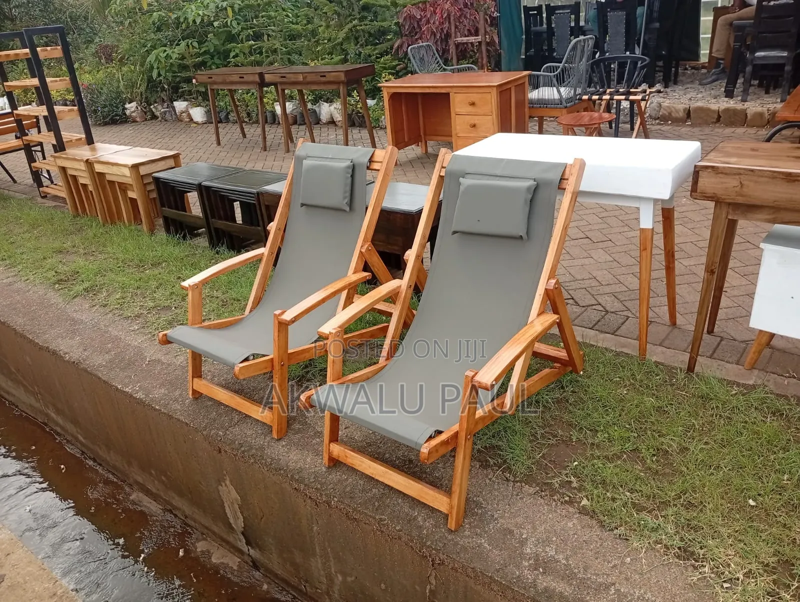 Deckchair Balcony Chairs