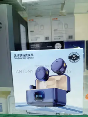 Q8 Wireless Lavalier Microphone Anc Noise Reduction System