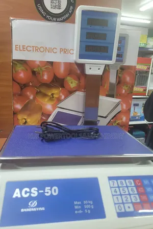 Acs 50/ 50kg Electric Pricing Scale