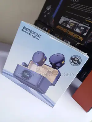 Q8 2.4g Wireless Microphone for Vlog Live Streaming