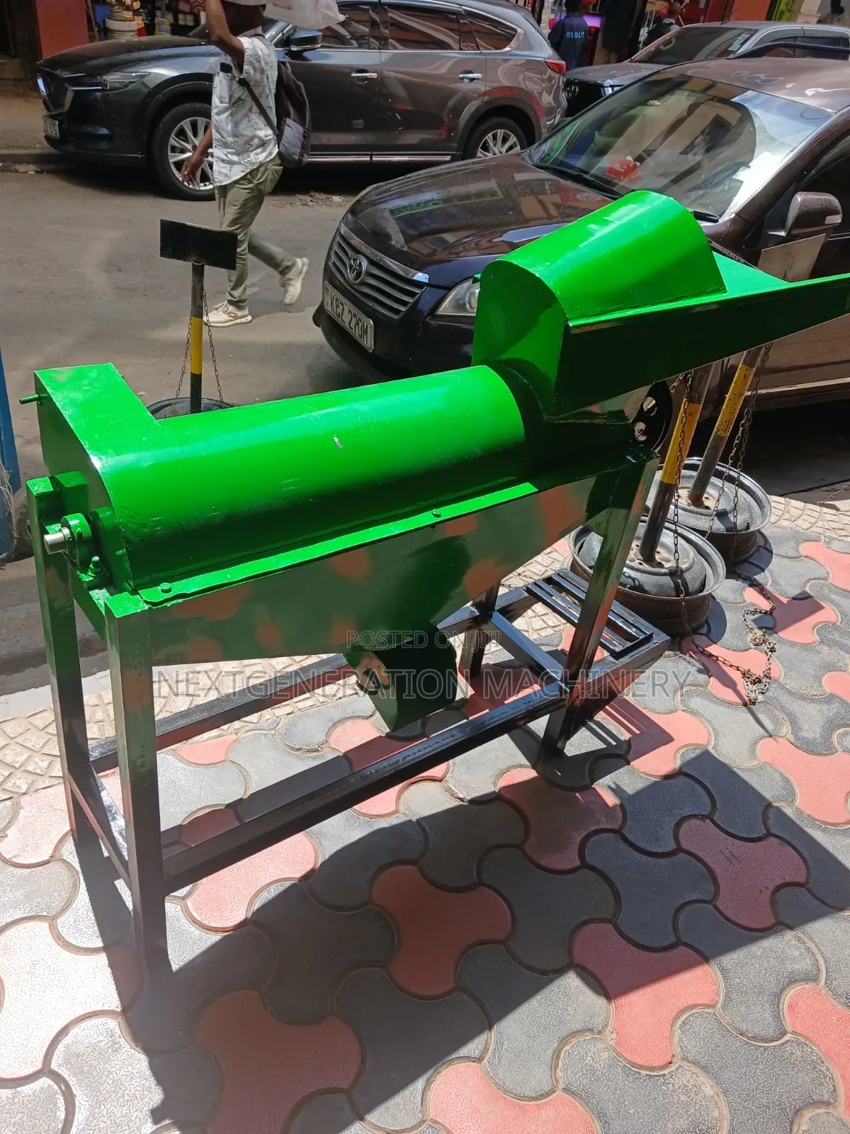 Agricultural Maize Sheller