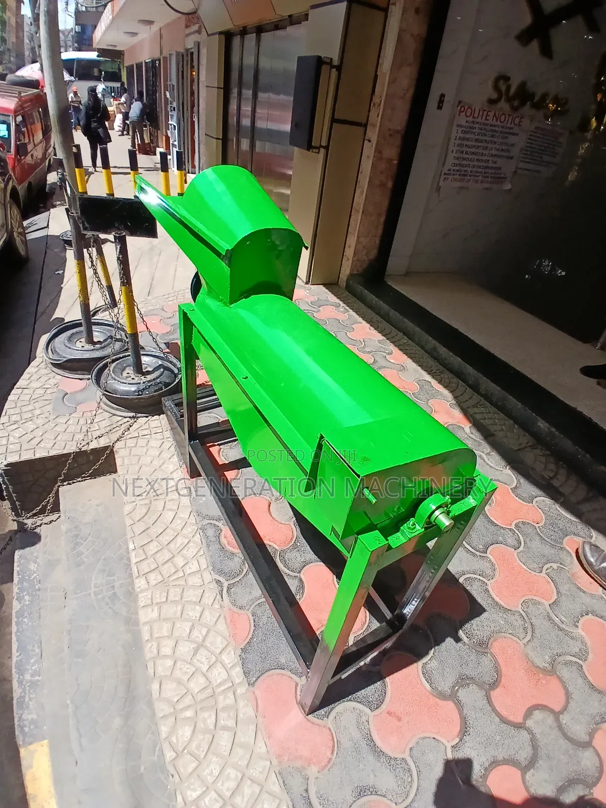 Agricultural Maize Sheller