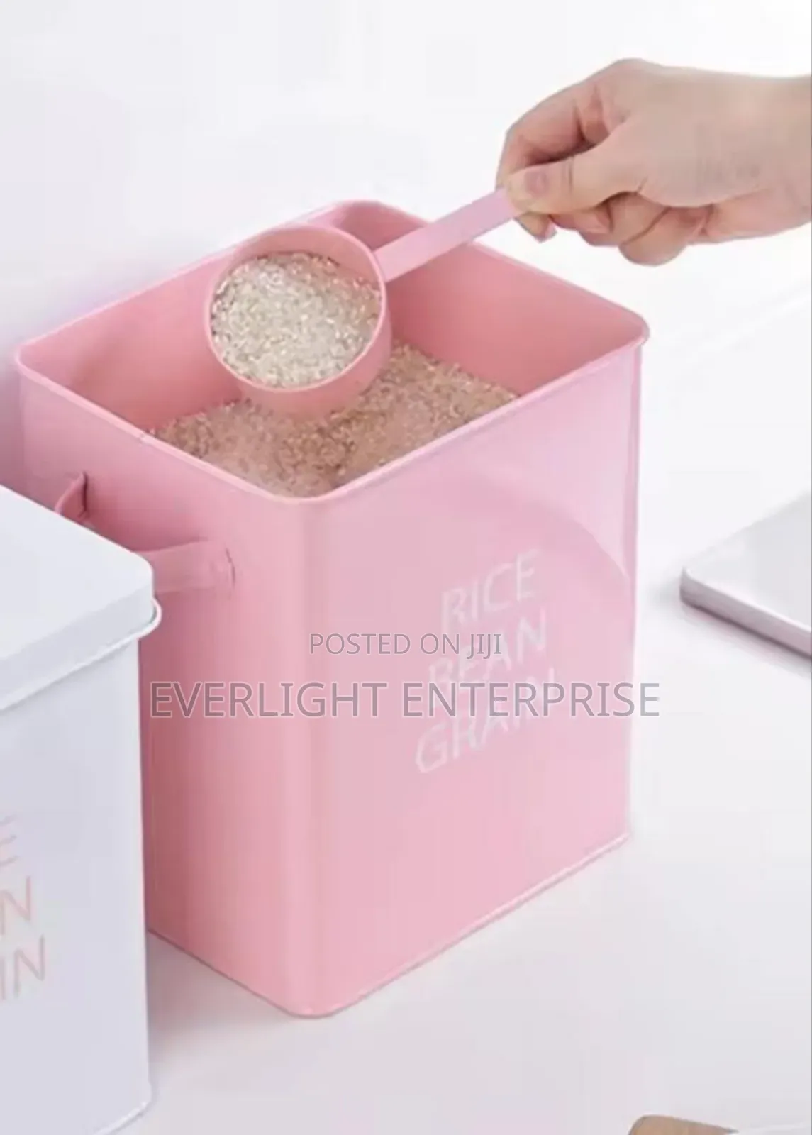 Square Metallic Storage Box