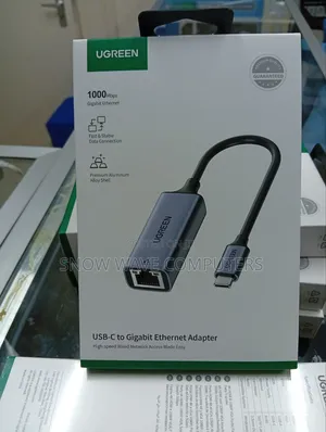 Ugreen Usb-C to Gigabit Ethernet Adapter