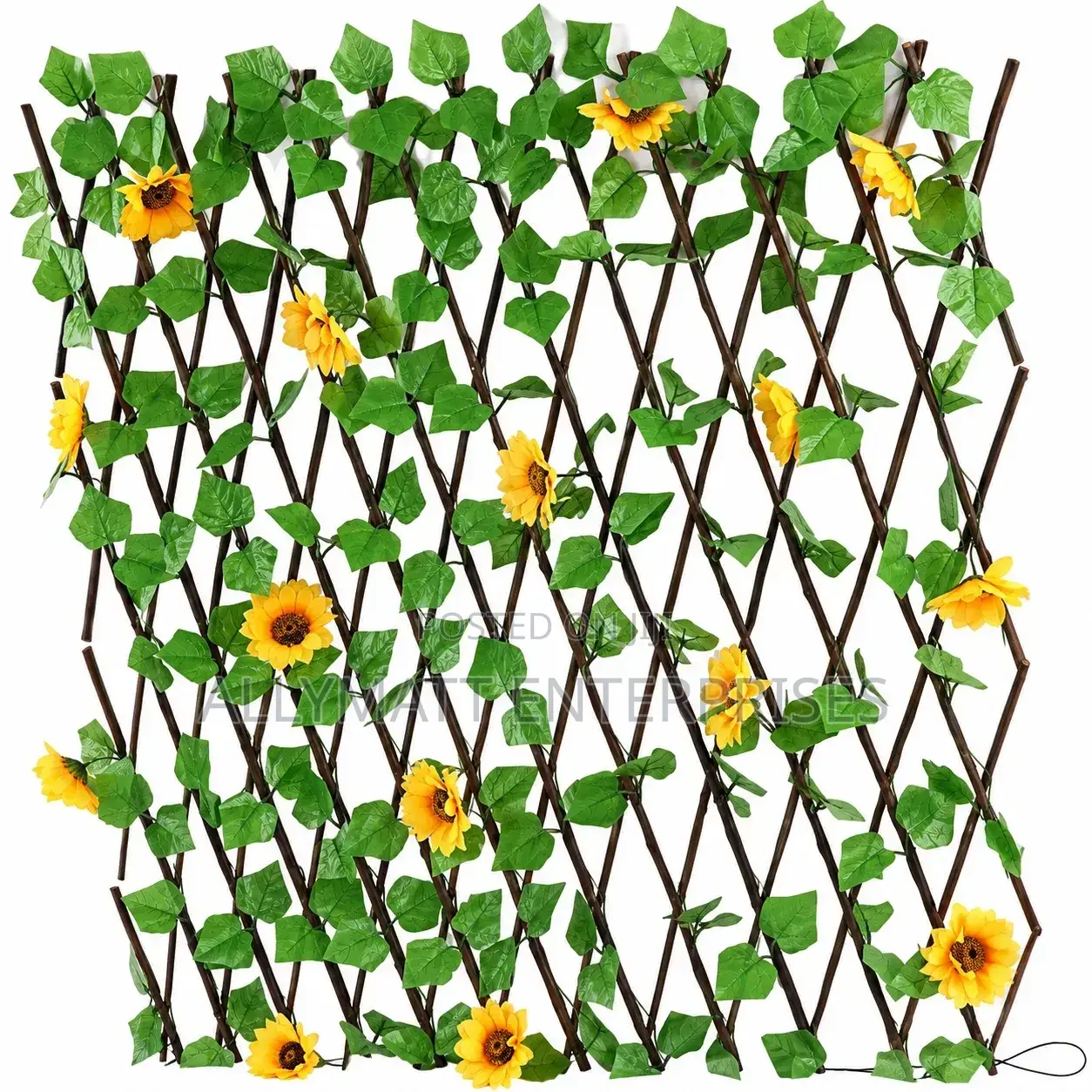 Artificial Sunflower Balcony Privacy