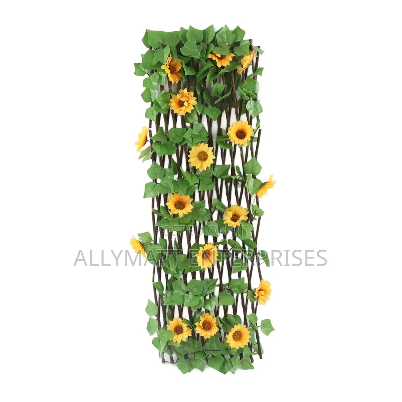 Artificial Sunflower Balcony Privacy