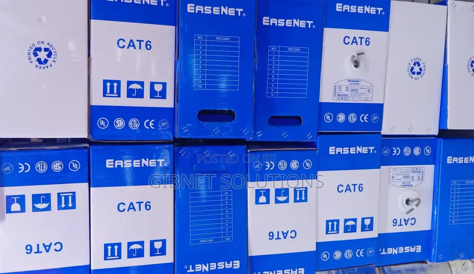 Easenet Cat 6 Cable