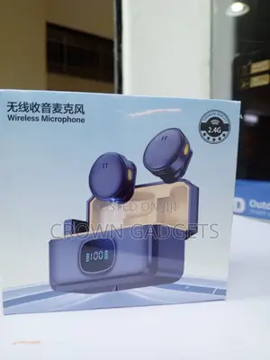 Q8 Dual Wireless Microphone Type-C Lightning Compatible