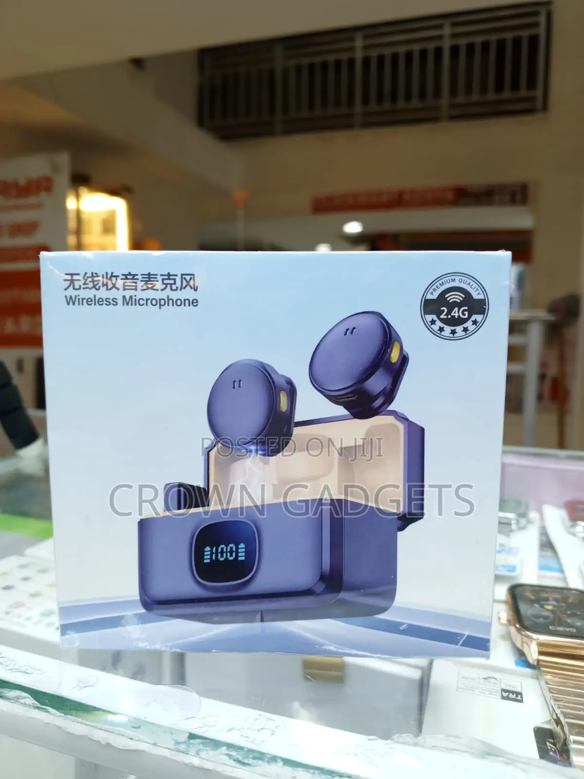 Q8 Dual Wireless Microphone Type-C Lightning Compatible