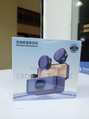 Q8 Magnetic Clip-on Wireless Mic 20m Audio Recording