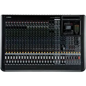 Yamaha Mgp24x Professional 24-Channel Premium Hybrid Mixing Console