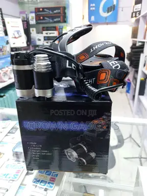 High Power Cree T6 Headlamp Rechargeable Led Torch