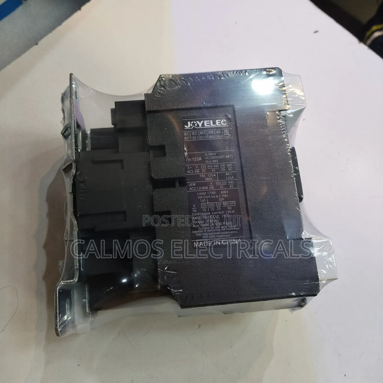 9511 Contacter Switch 125a Contacter