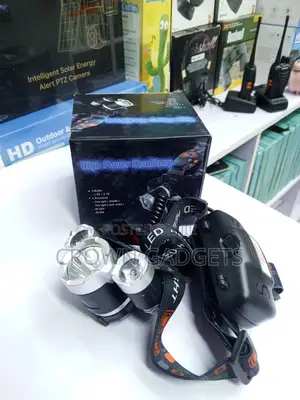 Waterproof T6 Led Headlamp Zoom Focus Camping Light